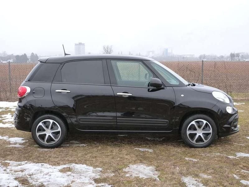 Gebraucht Fiat 500L Mirror 95 PS (69 kW) 2020 Schwarz Van / Kleinbus