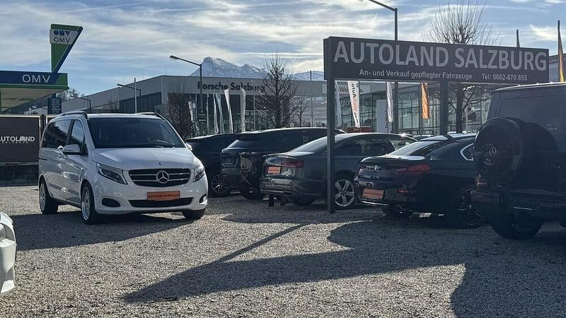 Gebraucht Mercedes V250 Avantgarde 190 PS (139 kW) 2016 Weiß Van / Kleinbus