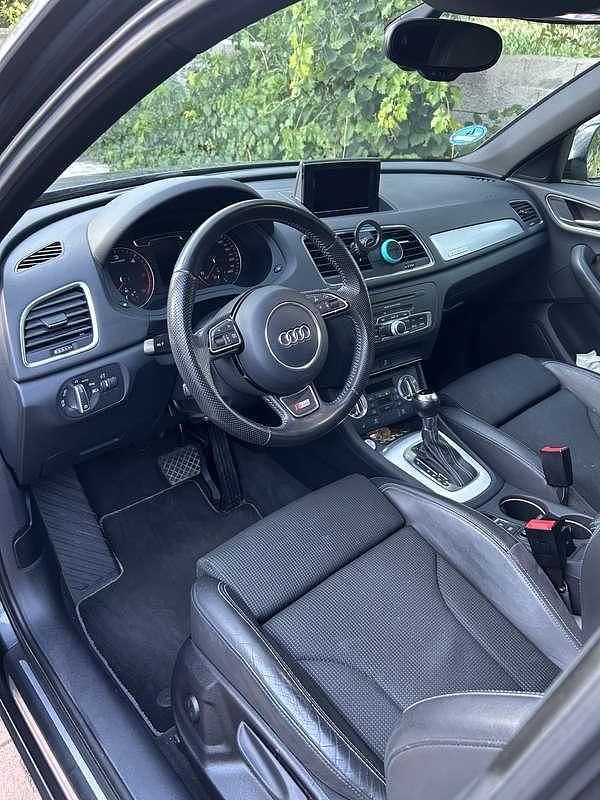 Gebraucht Audi Q3 177 PS (130 kW) 2012 Grau SUV