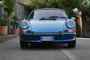 Gebraucht Porsche 911 140 PS (102 kW) 1972 Blau Coupé