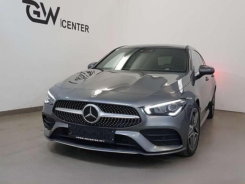 Gebraucht Mercedes CLA200 AMG line 150 PS (110 kW) 2022 Grau Kombi