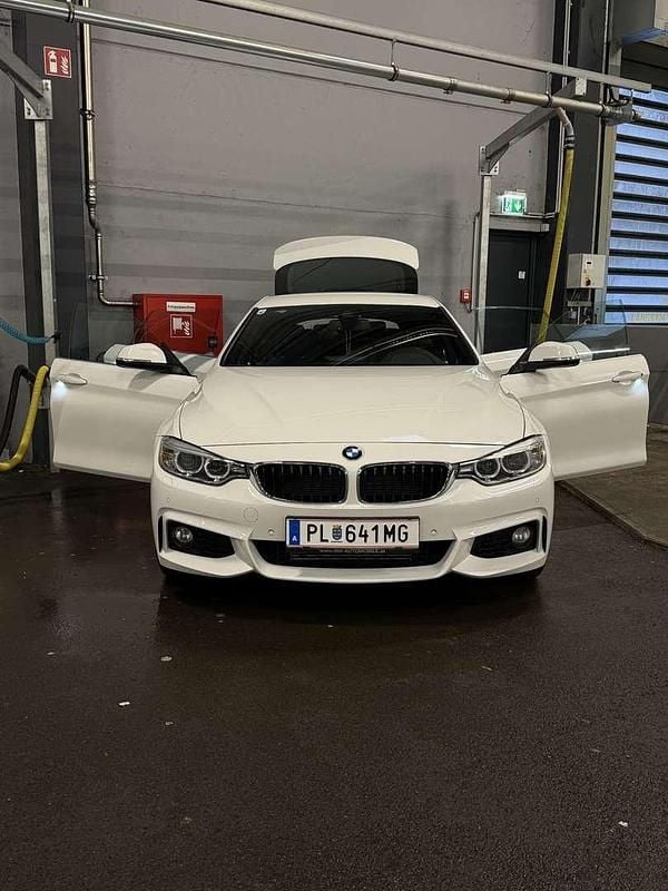 Weiß Gebraucht 2015 BMW 430 Gran Coupé M Sport Coupé | € 31.000 (Fairer Preis) - Bild 1/4