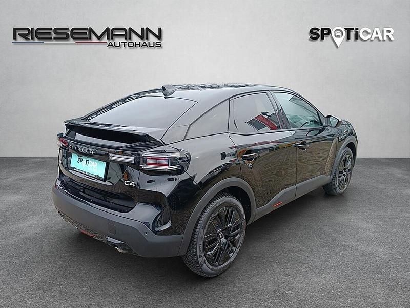 Gebraucht Citroën C4 136 PS (100 kW) 2025 Schwarz SUV