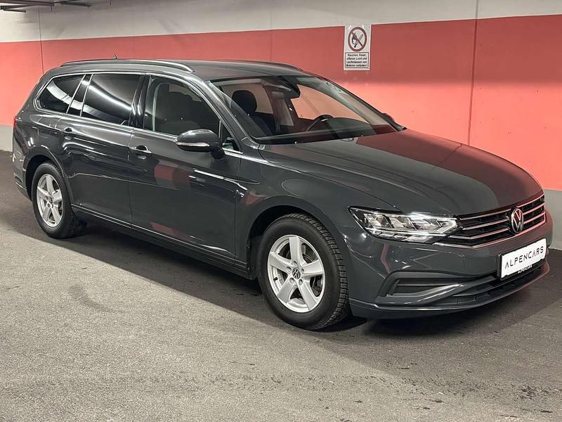 Grau Gebraucht 2021 VW Passat Conceptline Kombi | € 19.890 (Superpreis) - Bild 1/4