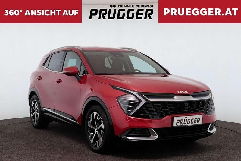 Gebraucht Kia Sportage Gold 150 PS (110 kW) 2022 Rot SUV