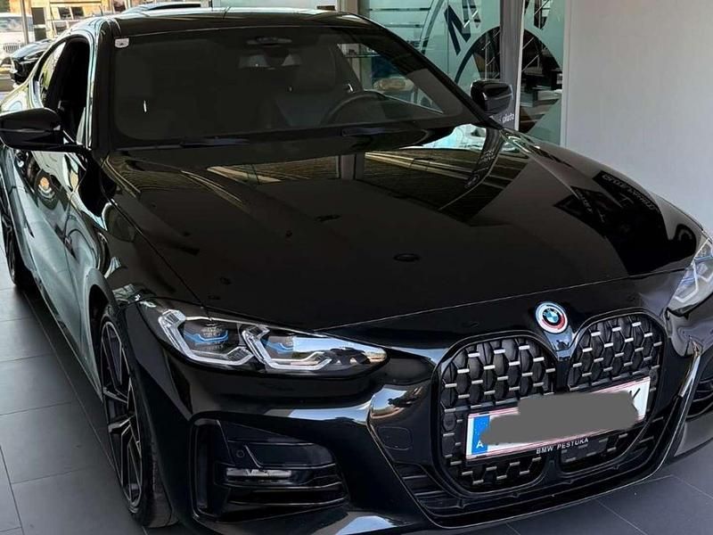 Schwarz Gebraucht 2020 BMW 420 Sport Line Coupé | € 37.999 (Teuer) - Bild 1/4