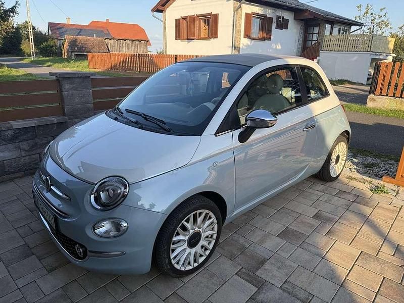 Gebraucht Fiat 500C Collezione 69 PS (50 kW) 2024 Weiß Cabrio