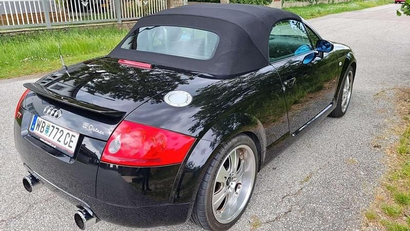 Gebraucht Audi TT Roadster 179 PS (131 kW) 2000 Schwarz Cabrio