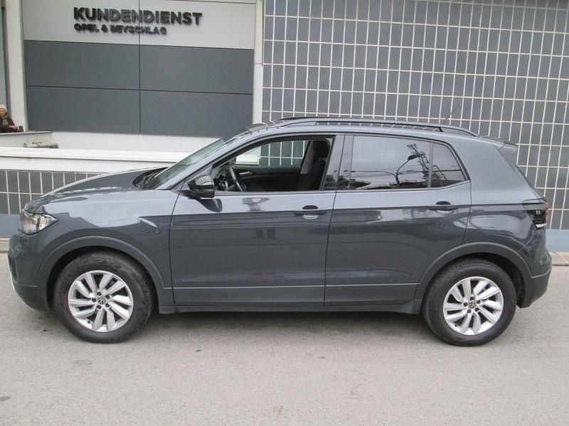 Gebraucht VW T-Cross Life 95 PS (69 kW) 2021 Grau SUV
