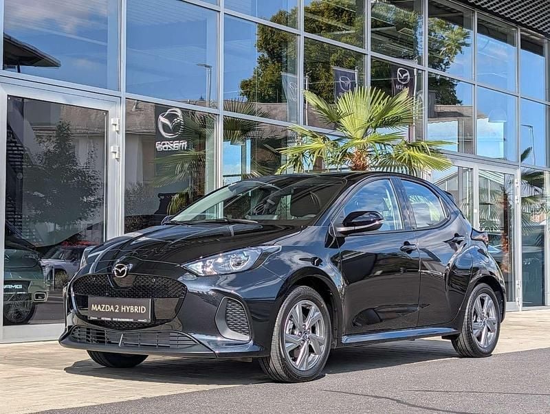 Gebraucht Mazda 2 Exclusive-Line 92 PS (67 kW) 2025 Schwarz Limousine