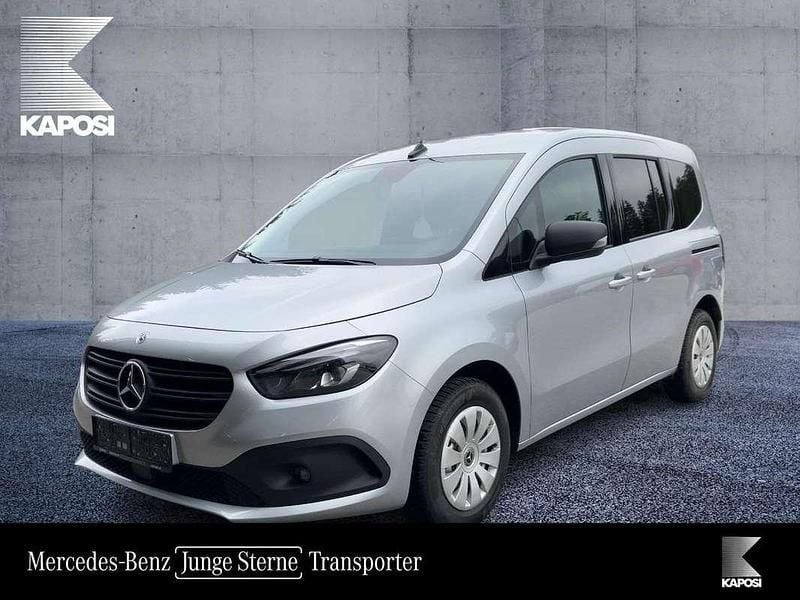 Silber Gebraucht 2021 Mercedes Citan 110 Kombi | € 29.880 - Bild 1/4