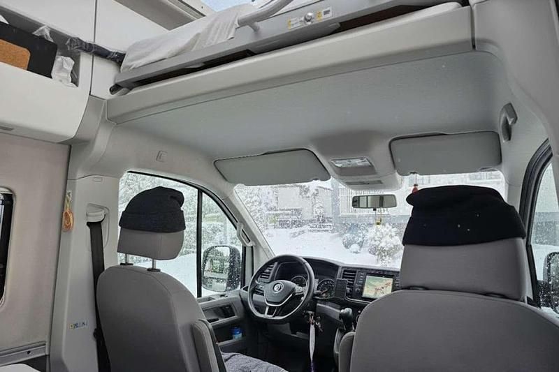 Gebraucht VW California California 177 PS (130 kW) 2019 Weiß Van