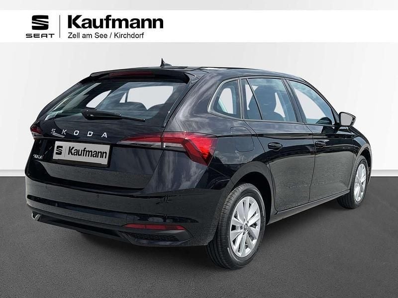 Gebraucht Skoda Scala Essence 95 PS (69 kW) 2025 Schwarz  metallicperleffektno Kleinwagen