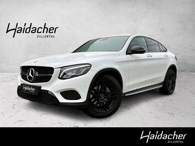Weiß Gebraucht 2018 Mercedes GLC220 AMG Coupé | € 39.990 (Fairer Preis) - Bild 1/4