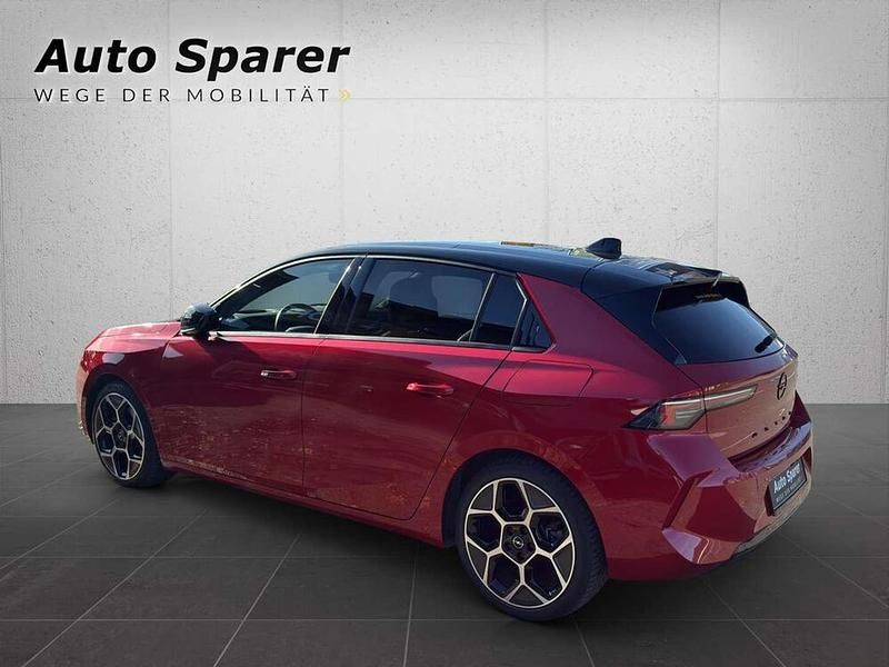 Gebraucht Opel Astra GS Line 150 PS (110 kW) 2022 Rot Limousine