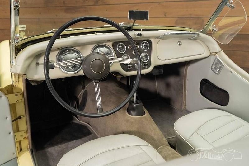 Gebraucht Triumph TR3 95 PS (69 kW) 1959 Gelb Cabrio