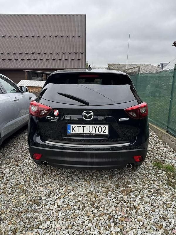 Gebraucht Mazda CX-5 Sports-Line 175 PS (128 kW) 2016 SUV