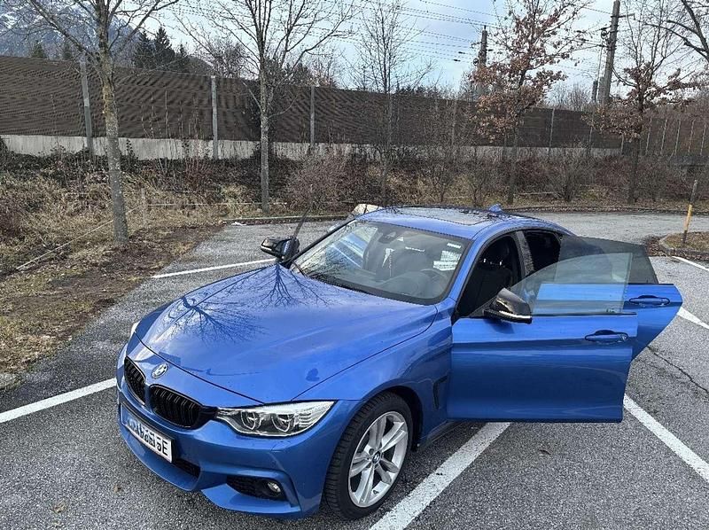 Gebraucht BMW 420 M Sport 190 PS (139 kW) 2015 Blau Kleinwagen