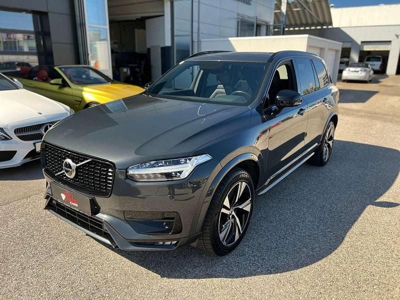 Silber Gebraucht 2020 Volvo XC90 R-Design SUV | € 37.990 (Fairer Preis) - Bild 1/4