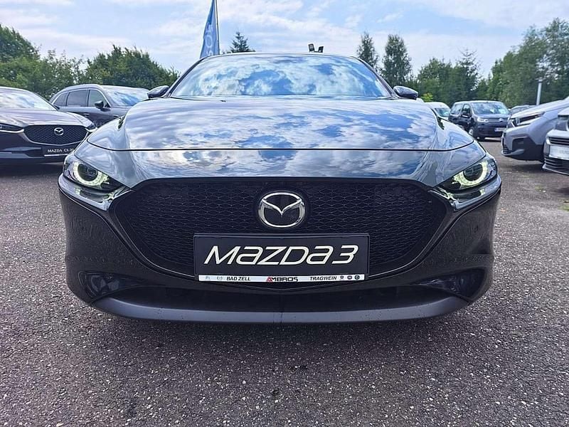 Gebraucht Mazda 3 Exclusive-Line 140 PS (102 kW) 2024 Schwarz Limousine