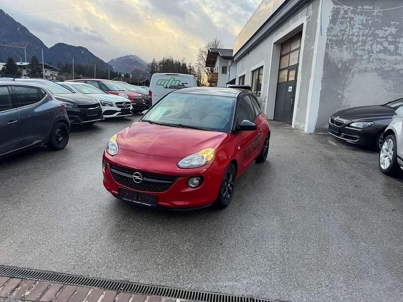 Gebraucht Opel Adam Jam 69 PS (50 kW) 2017 Rot Kleinwagen