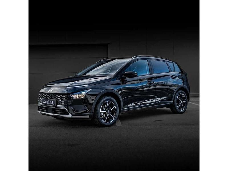 Gebraucht Hyundai Bayon Comfort 79 PS (58 kW) 2024 Schwarz SUV