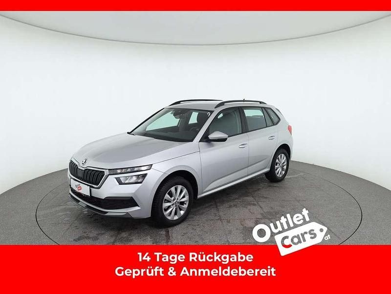 Gebraucht Skoda Kamiq Ambition 110 PS (80 kW) 2023 Silber SUV