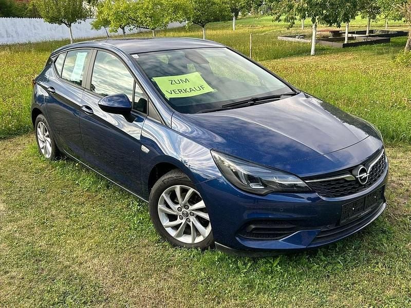 Blau Gebraucht 2020 Opel Astra Limousine | € 11.000 (Guter Preis) - Bild 1/4