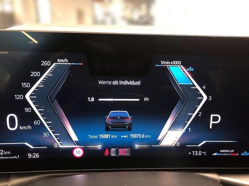 Gebraucht BMW 320 Efficient Dynamics 190 PS (139 kW) 2025 Schwarz Kombi