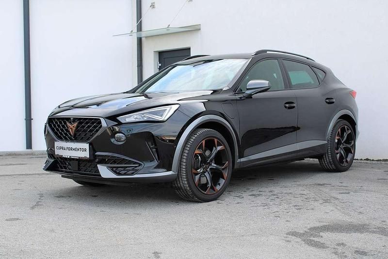 Gebraucht Cupra Formentor VZ 150 PS (110 kW) 2023 Schwarz SUV