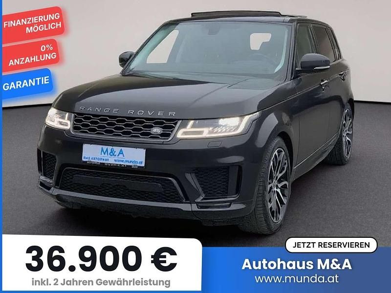 Gebraucht Land Rover Range Rover Sport HSE Dynamic 249 PS (183 kW) 2020 Schwarz SUV