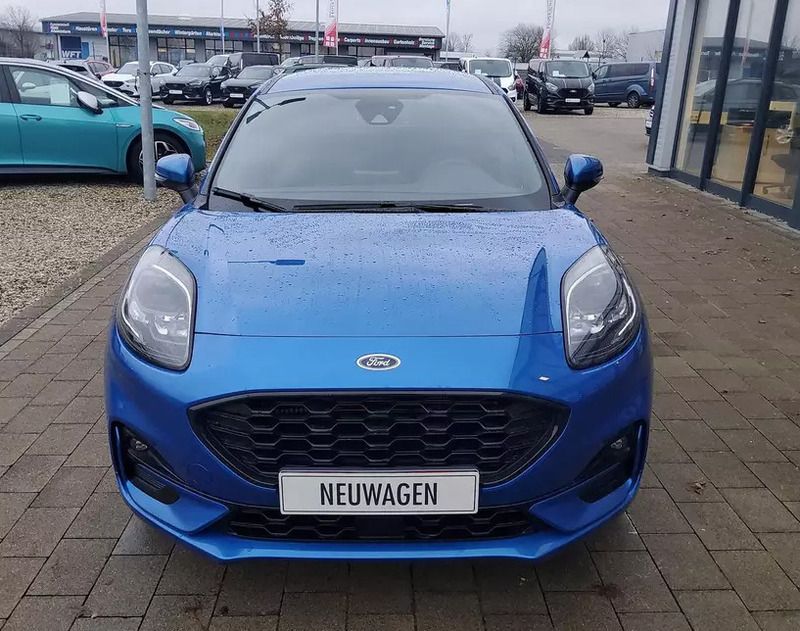 Gebraucht Ford Puma ST-Line 155 PS (114 kW) 2022 Desertislandblue metallic Coupé