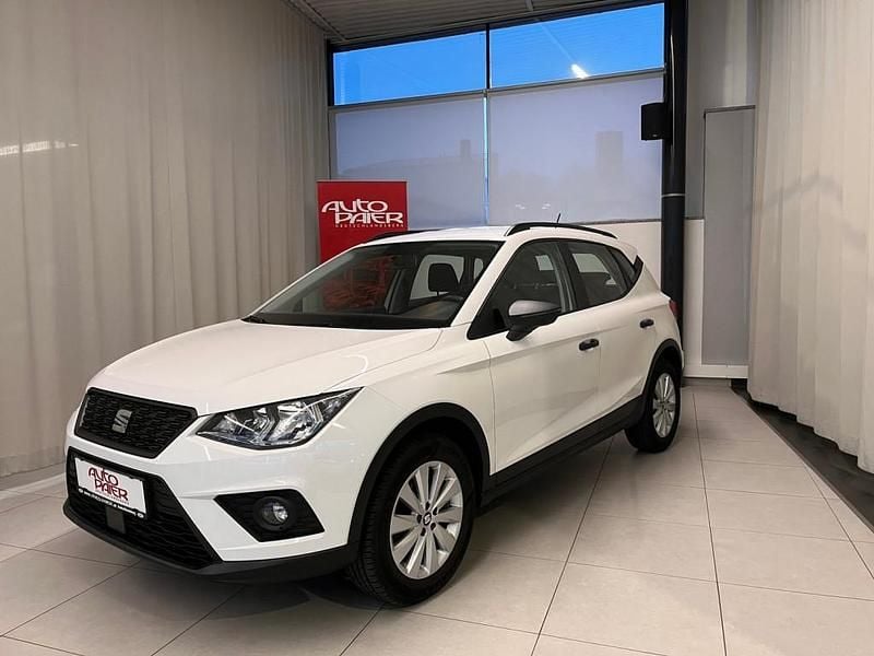Gebraucht Seat Arona Reference 95 PS (69 kW) 2018 Weiss  normal SUV
