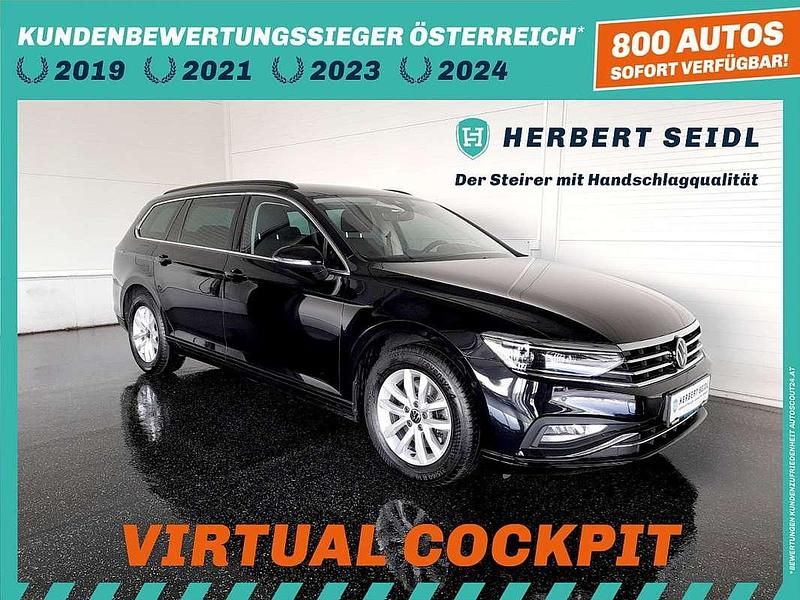 Schwarz Gebraucht 2022 VW Passat Business Kombi | € 23.480 (Fairer Preis) - Bild 1/4