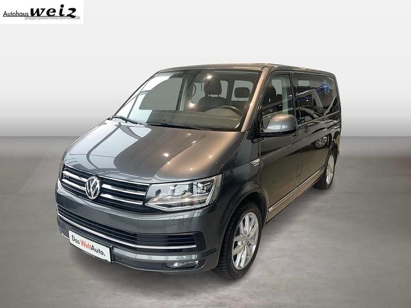 Gebraucht VW Multivan Highline 204 PS (150 kW) 2017 Mittelgrau  metallic Van