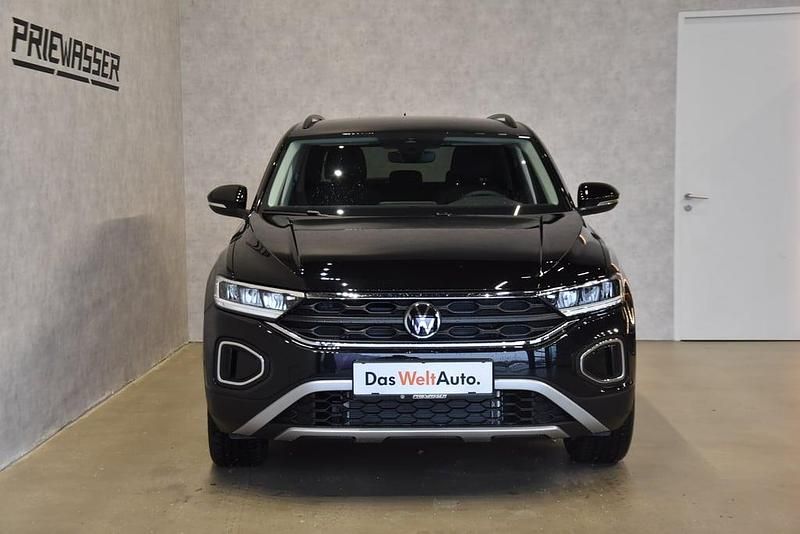 Neu VW T-Roc 115 PS (84 kW) 2025 Schwarz  metallic SUV