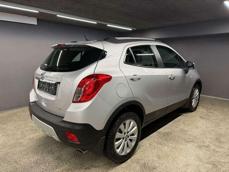 Gebraucht Opel Mokka Edition 136 PS (100 kW) 2016 Silber SUV