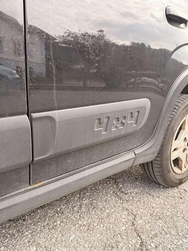 Gebraucht Fiat Panda 4x4 Climbing 68 PS (50 kW) 2015 Kleinwagen