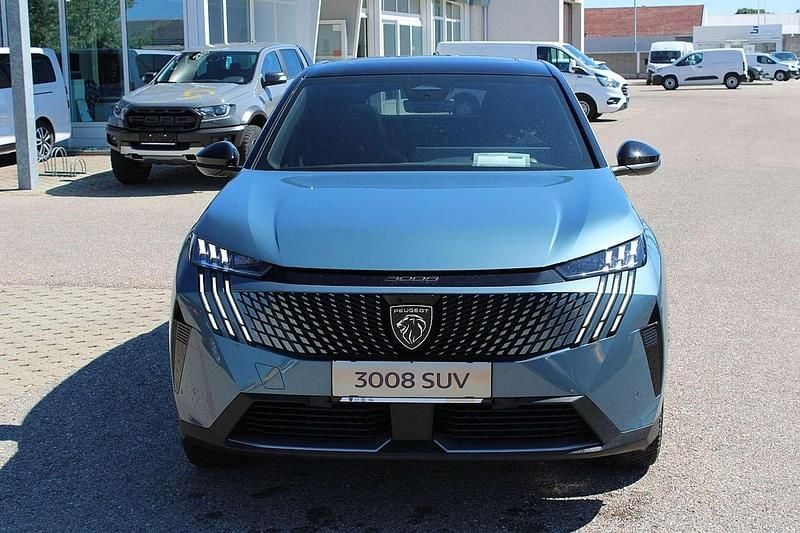 Neu Peugeot 3008 GT 136 PS (100 kW) 2025 Blau SUV