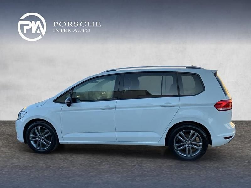 Gebraucht VW Touran 150 PS (110 kW) 2021 Weiss  normal Van / Kleinbus