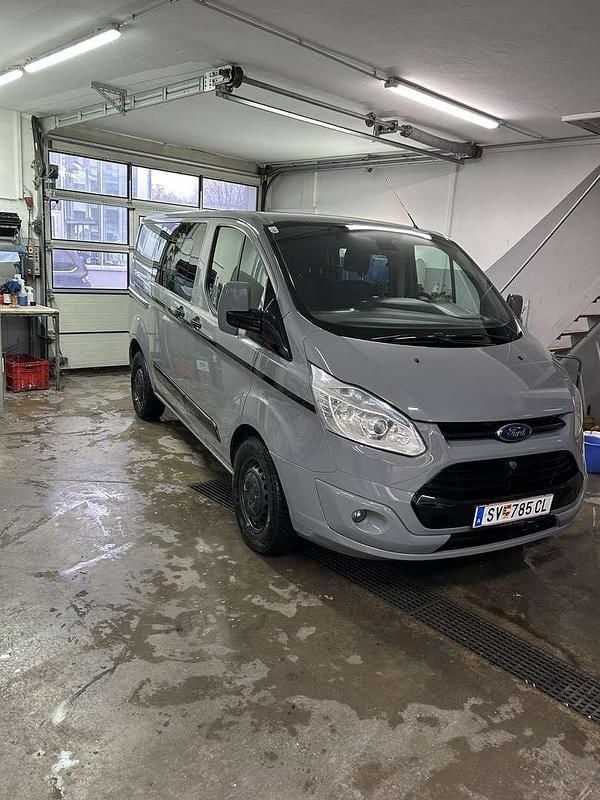 Gebraucht Ford Transit Custom Basis 125 PS (91 kW) 2014 Grau Van / Kleinbus