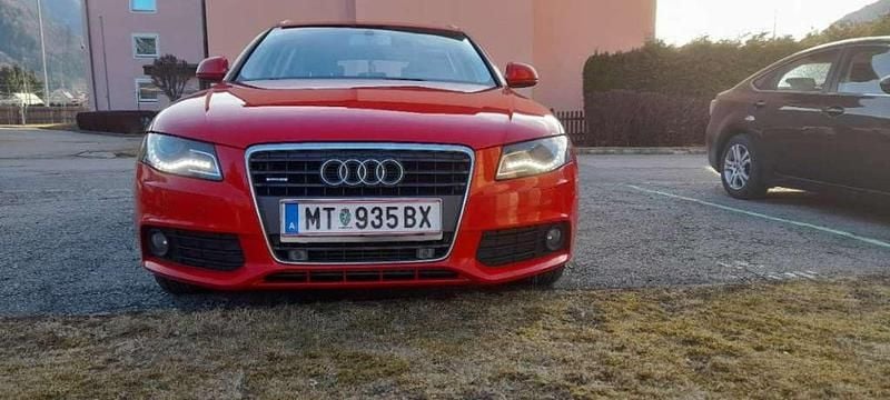 Gebraucht Audi A4 143 PS (105 kW) 2009 Rot Kombi