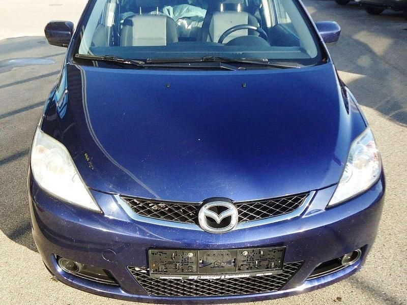 Gebraucht Mazda 5 110 PS (80 kW) 2007 Blau Van / Kleinbus