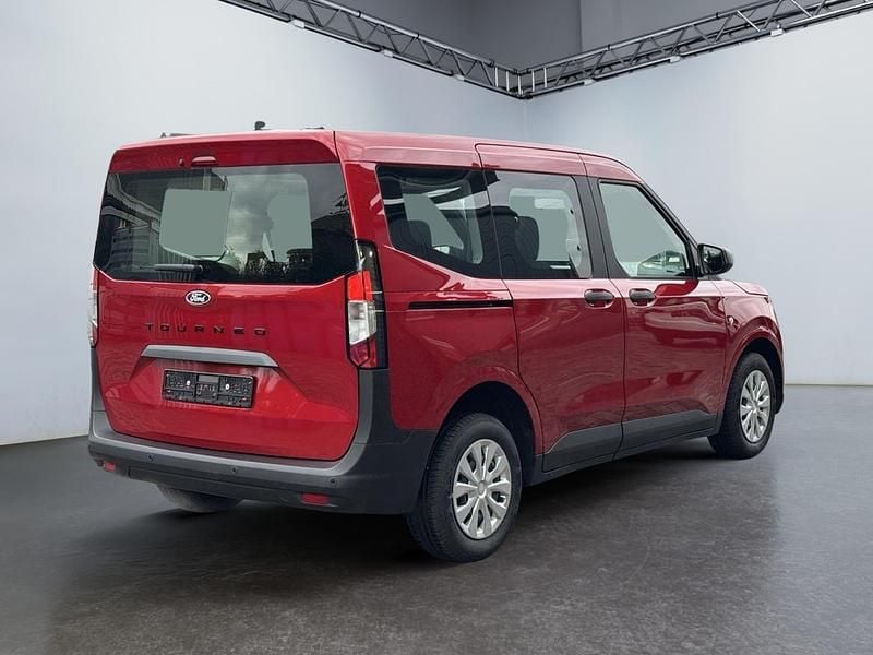 Neu Ford Tourneo Courier Trend 125 PS (91 kW) 2025 Blau Van / Kleinbus