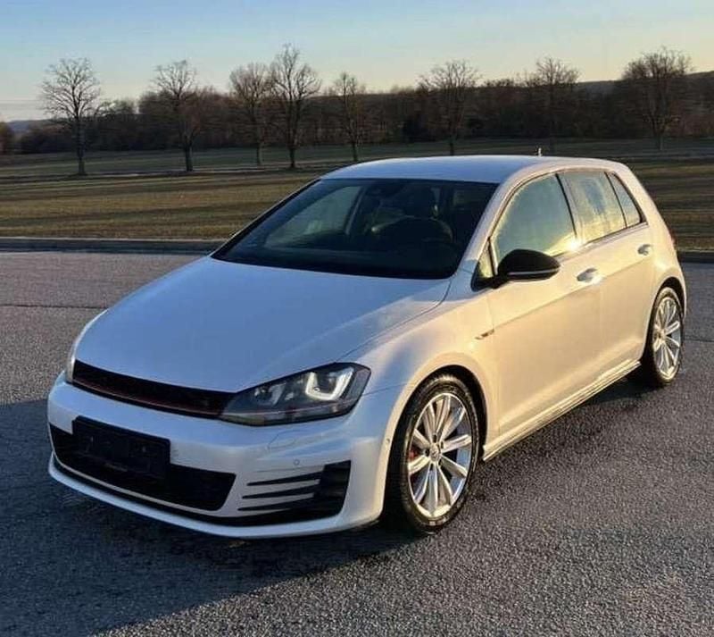 Gebraucht VW Golf VII GTI 230 PS (169 kW) 2013 Weiß Limousine