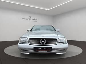 Gebraucht Mercedes SL320 231 PS (169 kW) 1995 Silber Cabrio