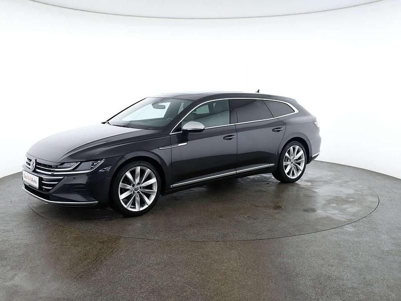 Dunkelgrau metallic Gebraucht 2022 VW Arteon Elegance Kombi | € 27.900 (Superpreis) - Bild 1/4