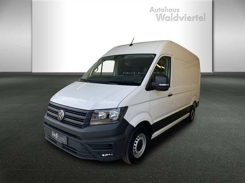 Weiss normal Gebraucht 2024 VW Crafter Van | € 37.850 (Guter Preis) - Bild 1/4