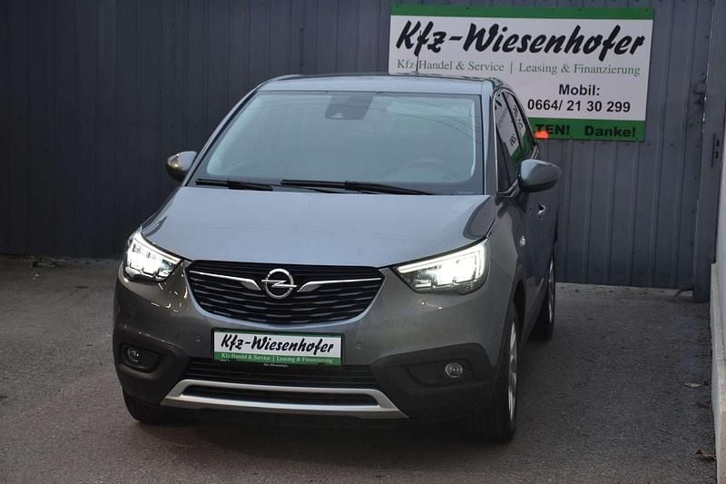 Gebraucht Opel Crossland X Innovation 110 PS (80 kW) 2017 Grau SUV