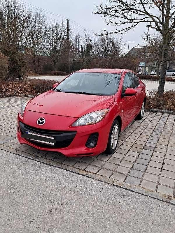Gebraucht Mazda 3 150 PS (110 kW) 2011 Rot Limousine